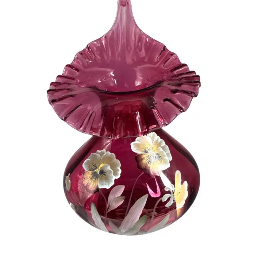 Fenton Country cranberry Jack in Pilpit