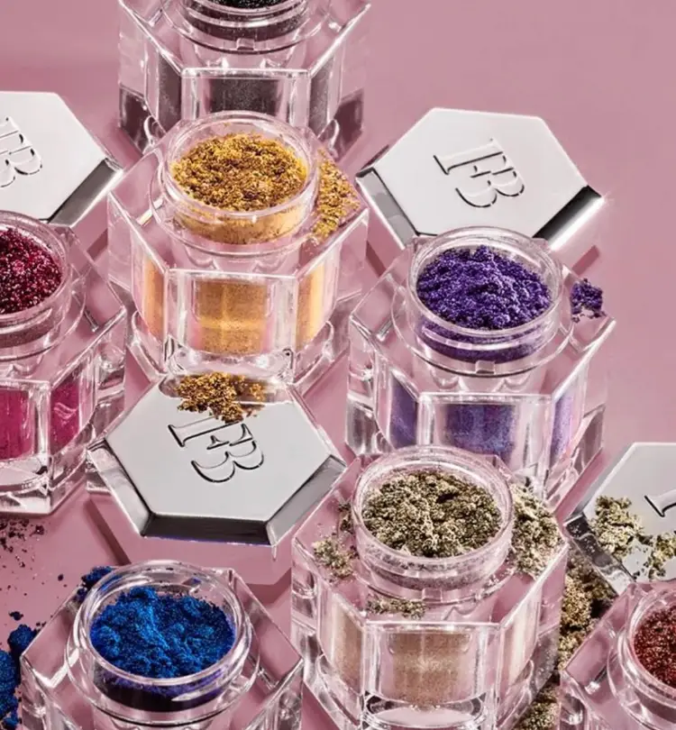 Fenty Beauty Limited Edition Avalanche All-Over Metallic Powder Set