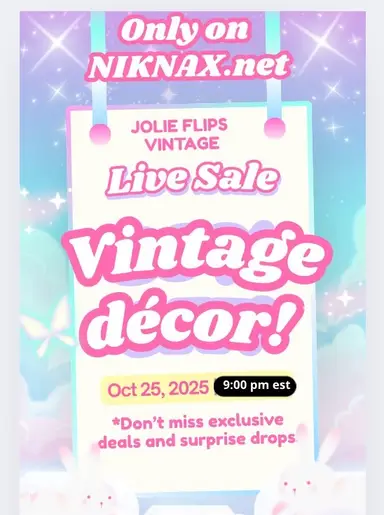 WHAT’S IN MY VINTAGE VAULT??