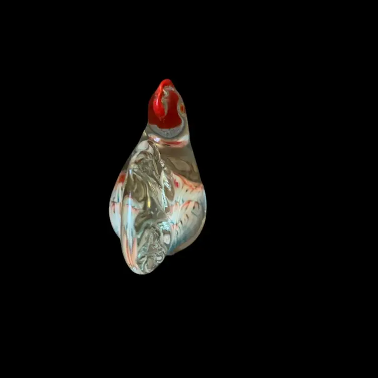 Art Hen/Chicken Figure 3 X 2 1/2 Inches