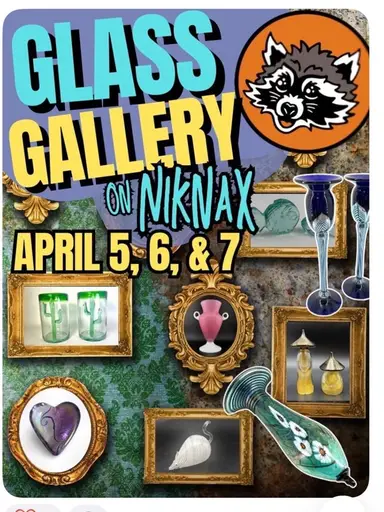 Glass Gallery On Niknax With Boom at