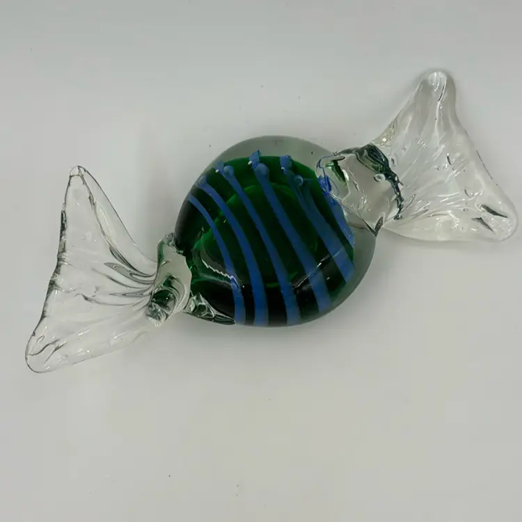 Art Glass Candy Paper Weight