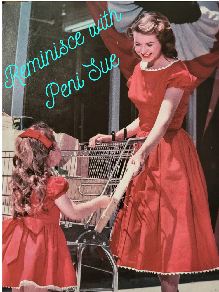 Reminisce with Peni Sue
