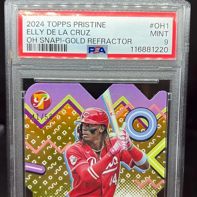 Elly De La Cruz RC Gold /50 PSA 9