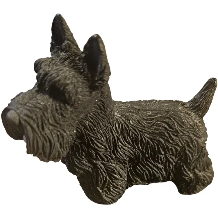 Scottish Terrier dog figurine