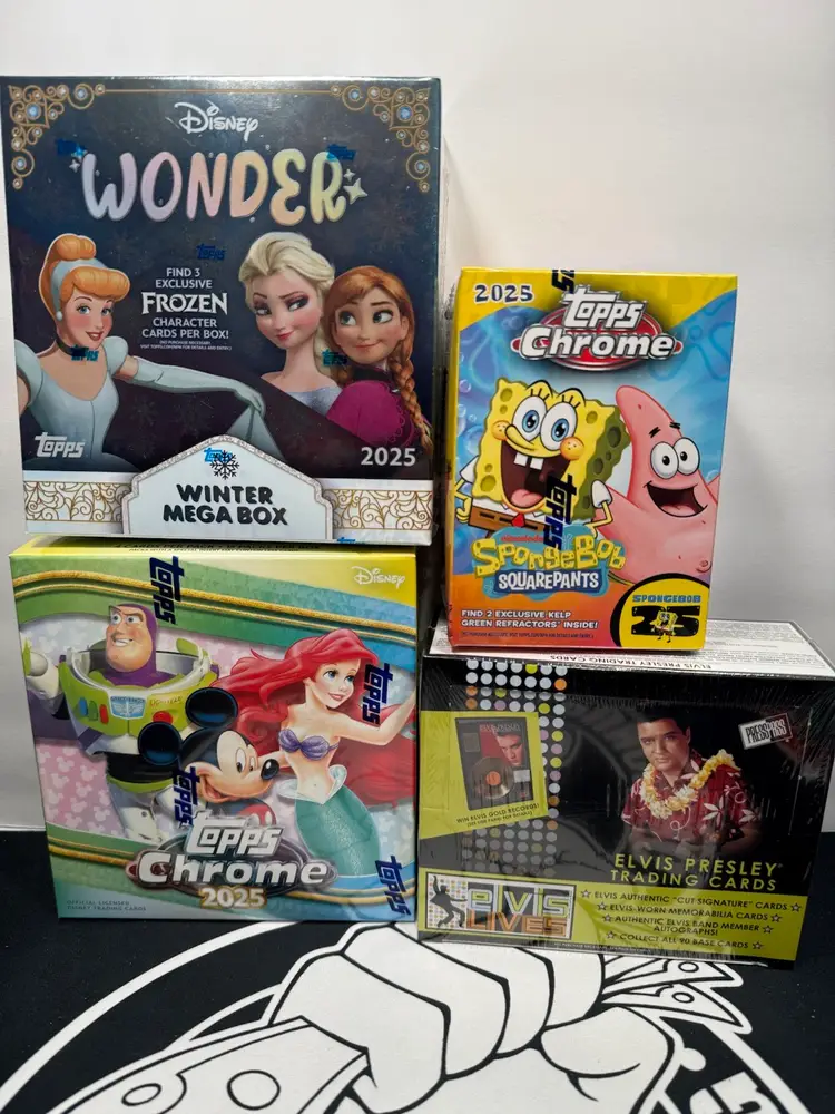 Disney, SpongeBob, And Elvis Break! 