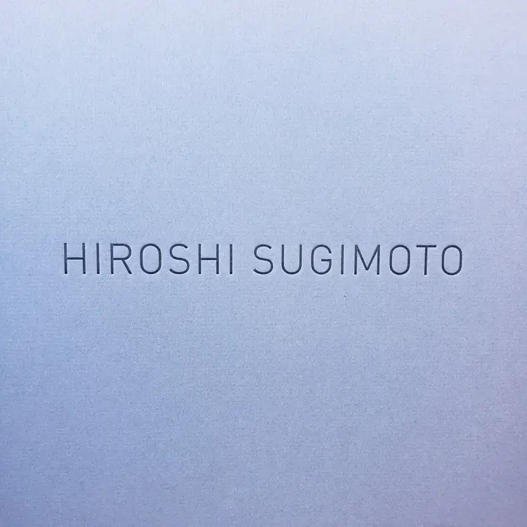 HIROSHI SUGIMOTO 7 DAYS / 7 NIGHTS Foldout Book Gagosian Gallery 11½" X 9¼"