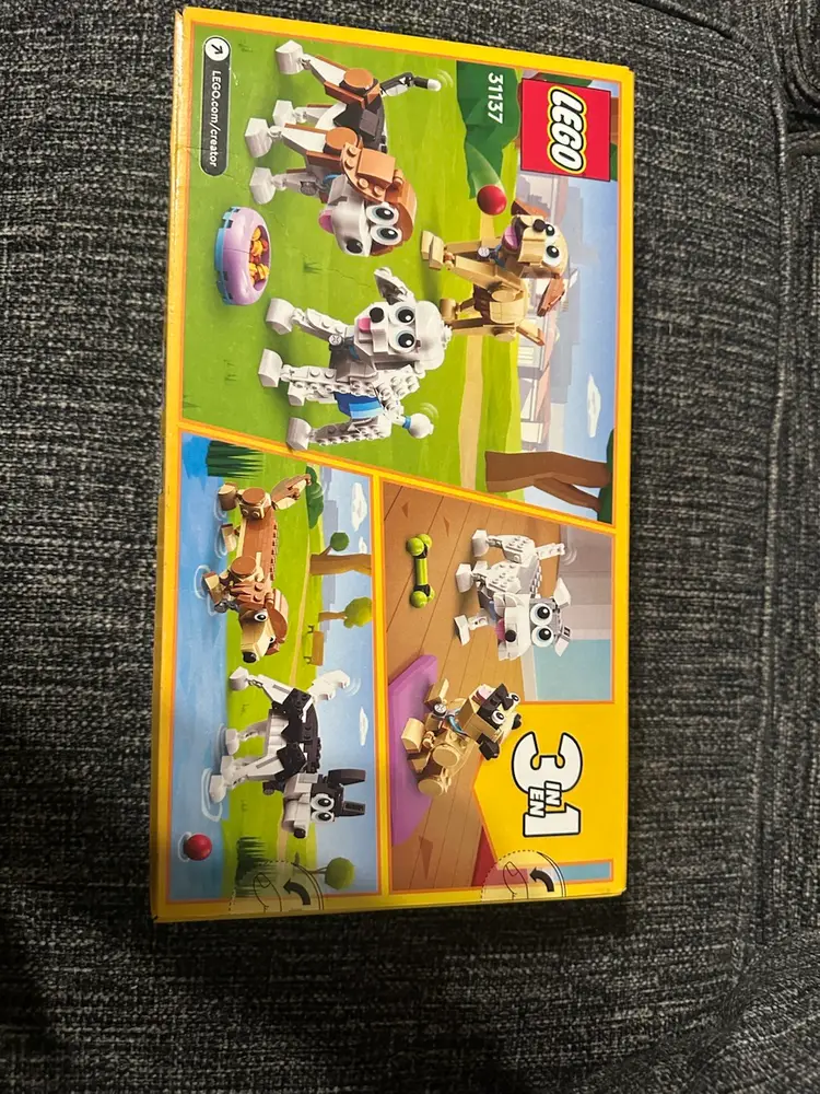 Lego Creator 3 In 1 #31137