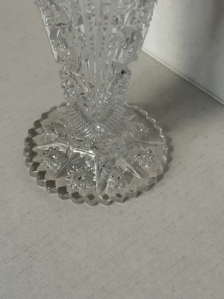 Diamond vase