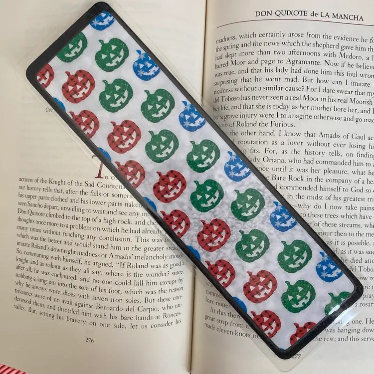 Festive Jack Creepmas Bookmark