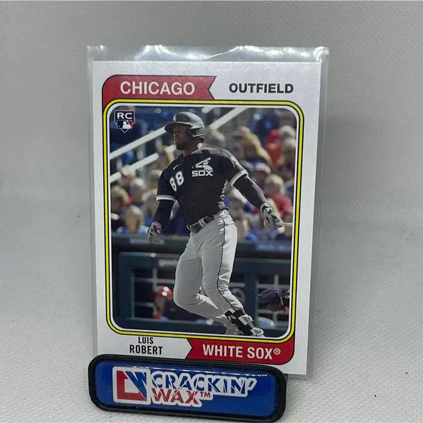 Luis Robert 2020 Topps Archives Rookie