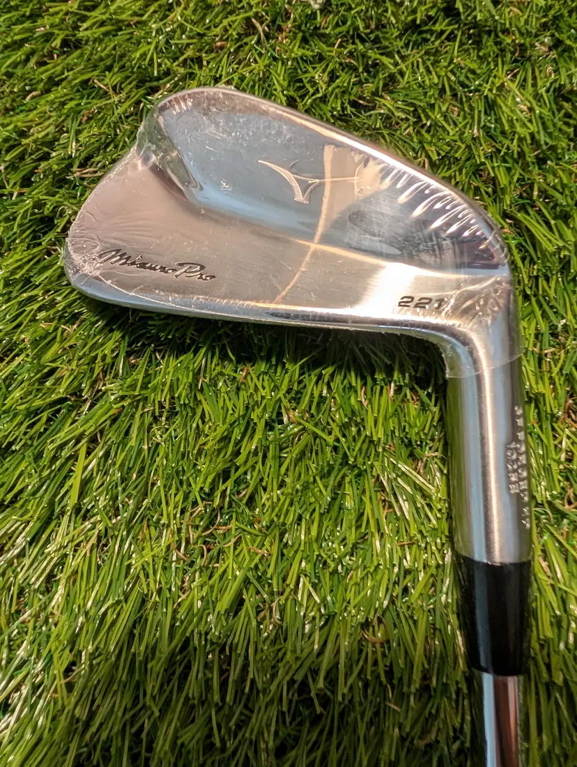 NEW Mizuno Pro 221 3 Iron X100 Driving Iron Extra Stiff RH