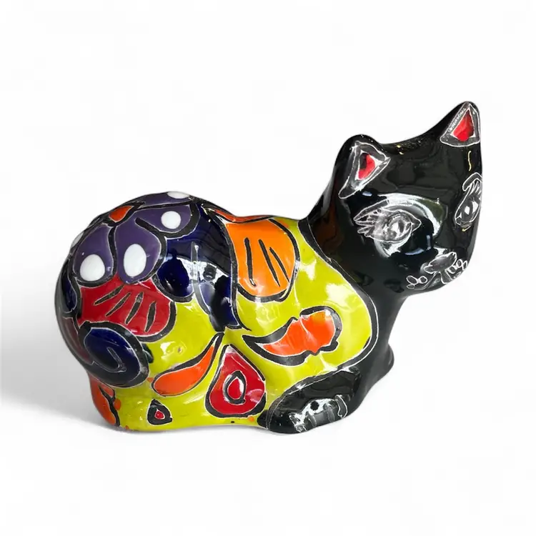 Item #714 Talavera Cat