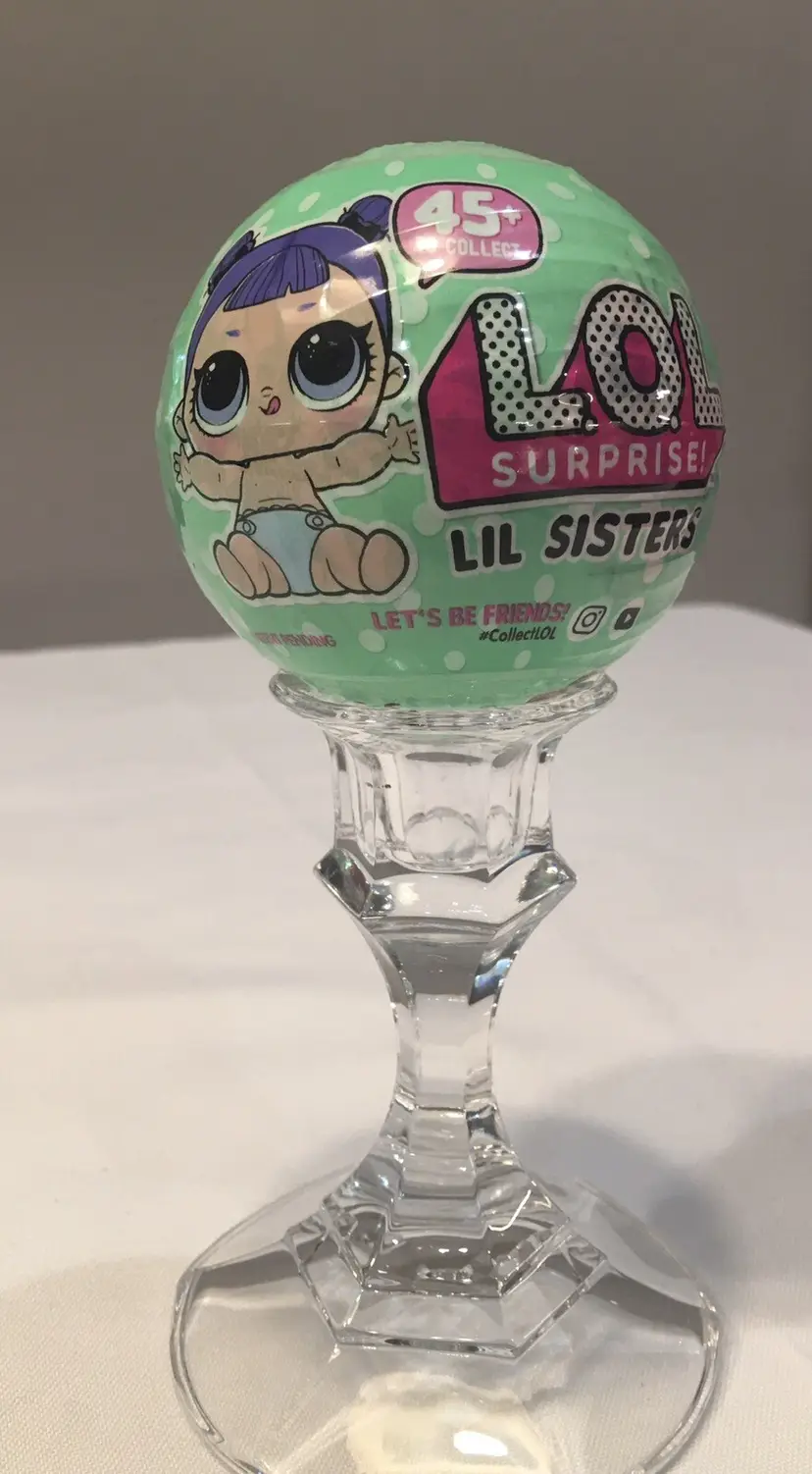 LOL Surprise Original Series 2 Wave 2 Little Sisters Doll 2017