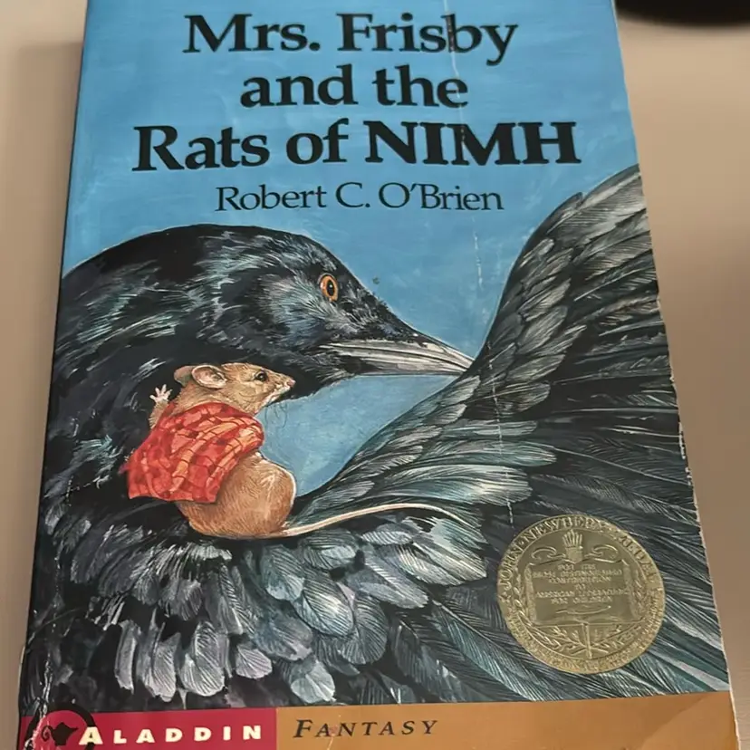 Used Paperback Miss Frisby and the Rats of NIMH - Robert C O’Brien (acceptable)