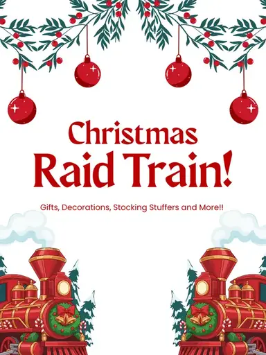 Christmas Raid!