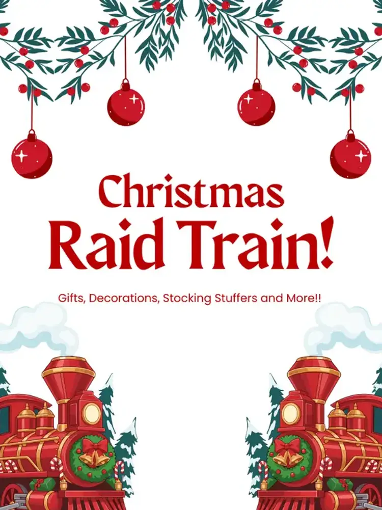 Christmas Raid!