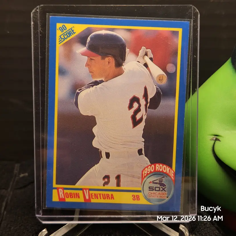 1990 Score - Robin Ventura Chicago White Sox