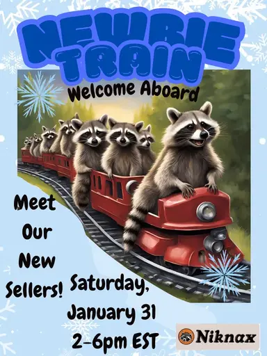 Newbie Train w/Elsie Kickoff And Sale! 