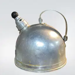 Mirro Aluminum Tea Pit