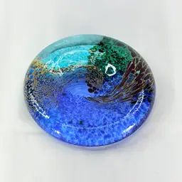 Art Glass Trinket Dish