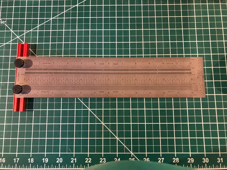 Incra 12" Precision T-Rule