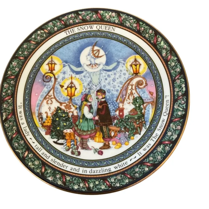 Collector Plate “ The Snow Queen”