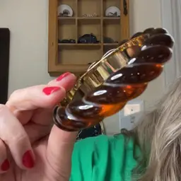 Apple Juice, Vintage, Plastic And Metal Insert Bracelet