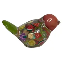 Tutti Frutti 🍉🍇🍍🍊🍓🥝"Bling Bird"