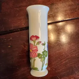 Vase Vintage Hand Painted