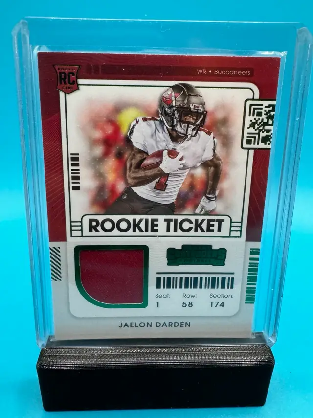 Jaelon Darden Contenders Patch RC Cleveland Browns