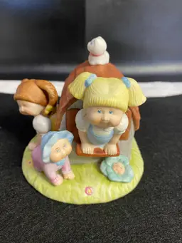 1984 Special Thought for Special People Cabbage Patch Porcelain Figurine