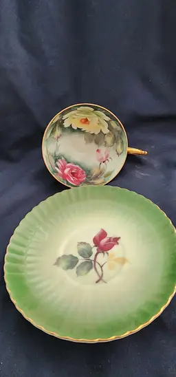 Lefton China teacup and saucer