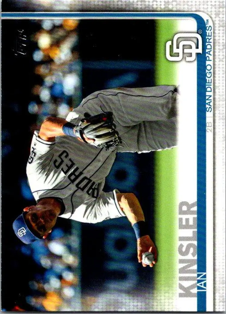 Topps Update Series Ian Kinsler US22