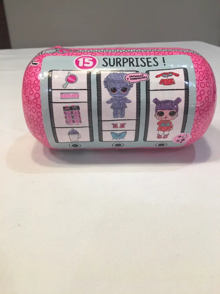 L.O.L. LOL Surprise Under Wraps Doll Eye Spy Series 1 Wave Dolls NEW!