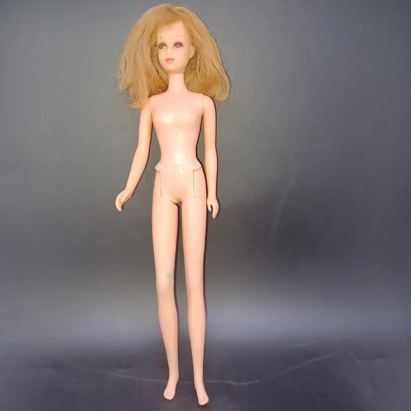 1966 Blonde Barbie with lashes - Francie - Mattel - Japan