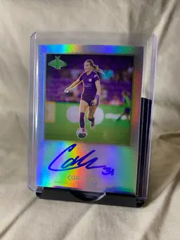 Cori Dyke On Card Auto 2024 Parkside Pacific Signature Series PS-CD