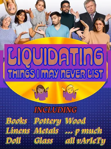 Part 2 ✌️ LIQUIDATING things I may NEVER LIST! ⭐️ total variety ⭐️