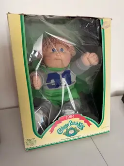 1984 Cabbage Batch Boy In Box- Box Has Wear