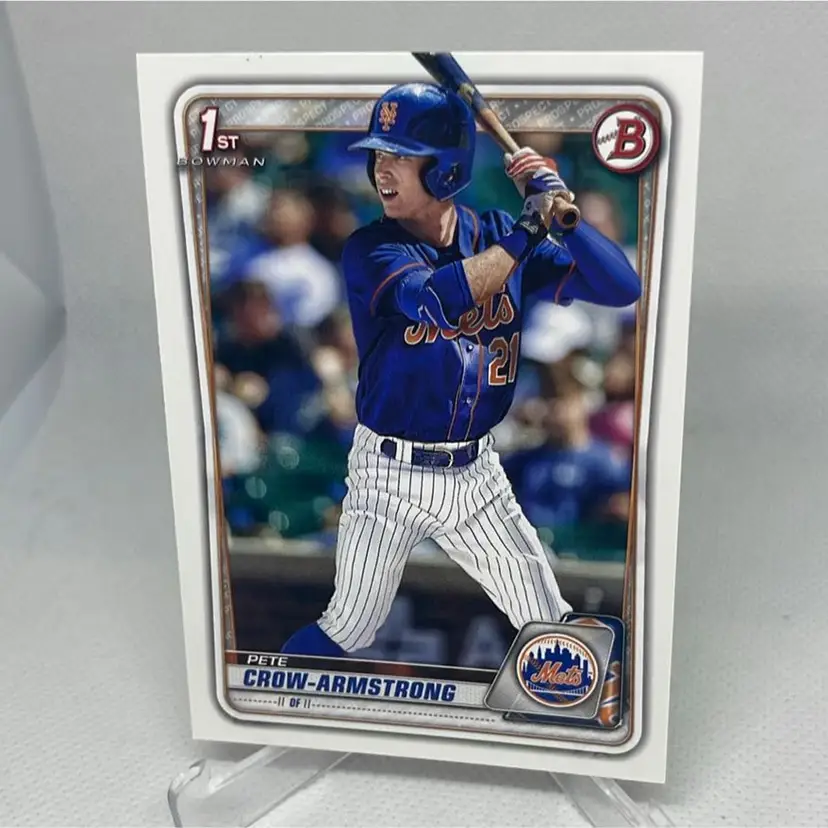 Pete Crow-Armstrong 2020 1st Bowman Draft 