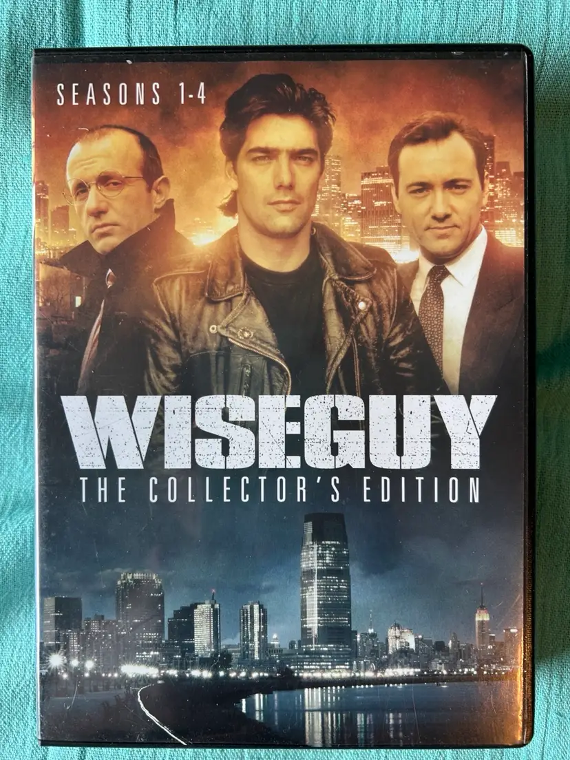 Wise Guy The Collectors Edition DVD Set