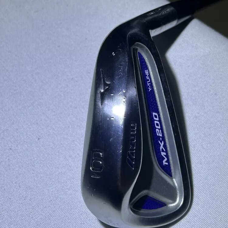 Mizuno MX-200 Y-Tune Forged 6 Iron  Dynalite Gold XP R300 Flex Shaft Mens RH