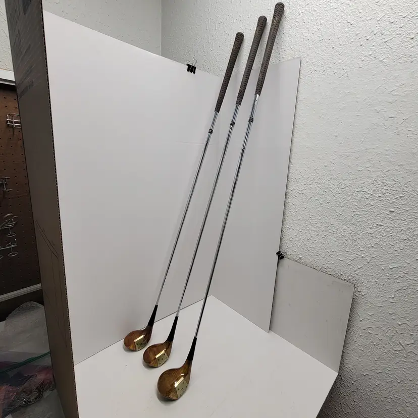 MacGregor Tourney Wood set - 1.3 and 4