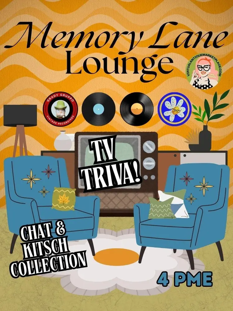 Come Chat! TV Trivia, Kitsch Collection & More! 