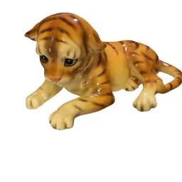 Baby Tiger Joesph Orig Figurine
