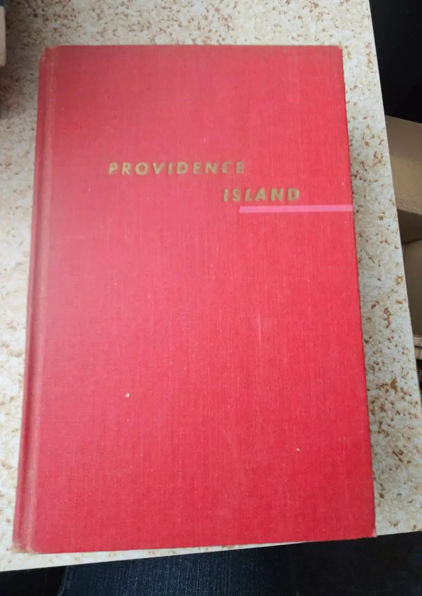 Providence Island by Calder Willingham - 1969 - Hardcover