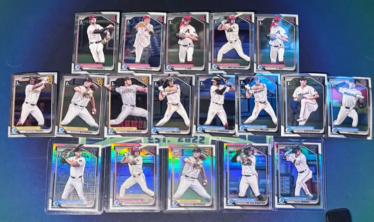 2024 Rookie & Bowman 1st Bundle