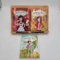 Whatever After 3 Book Lot 1 Paperback 2 hardbacks Some wear