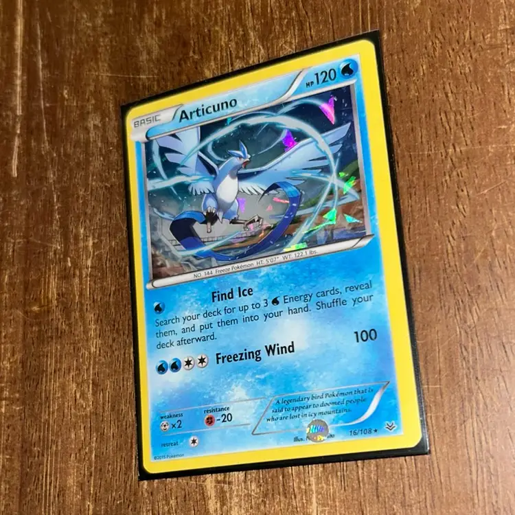 Pokemon Card, Articuno