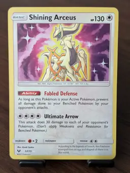 Shining Arceus 57/73 LP